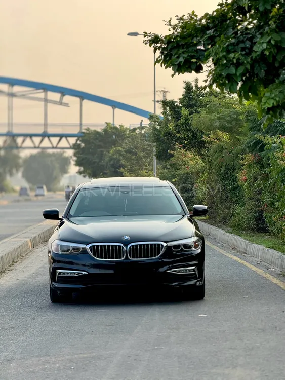 BMW 5 Series 2017 for Sale in Lahore Image-1