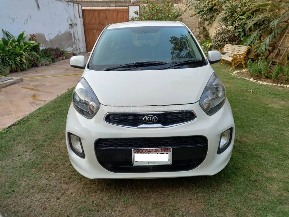 کِیا پیکانٹو 2021 for Sale in کراچی Image-1