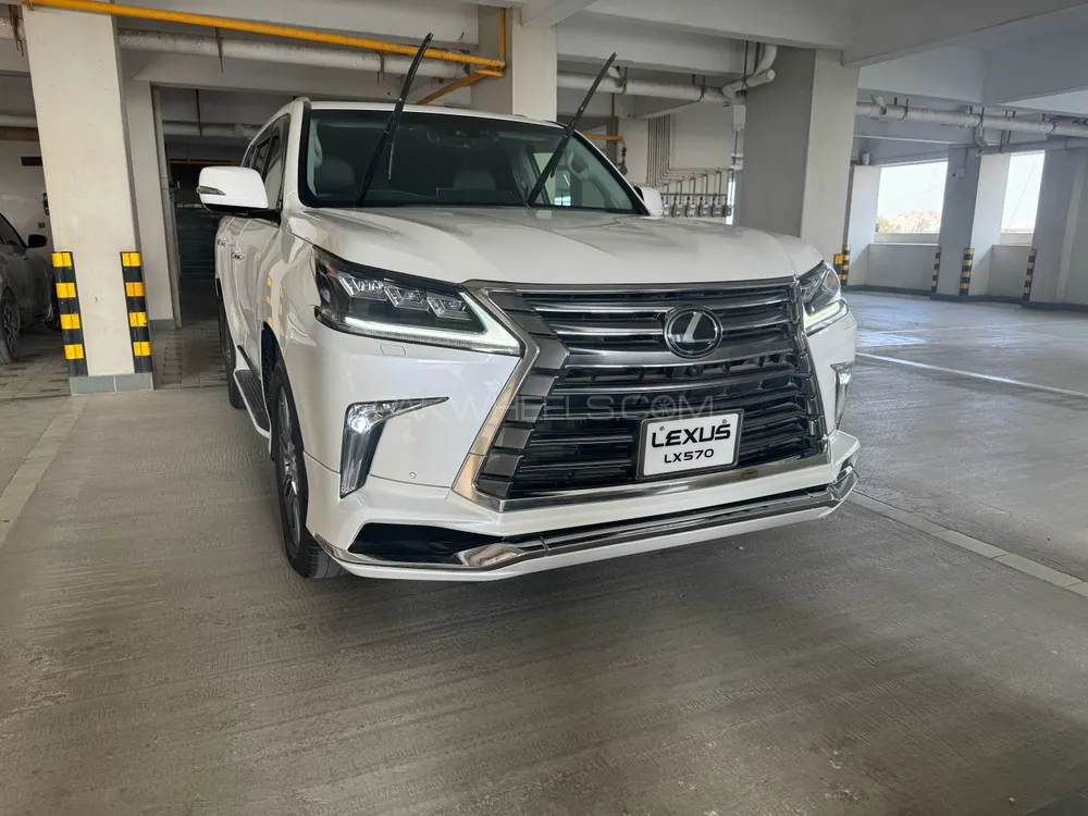 Lexus LX Series 2016 for Sale in Karachi Image-1