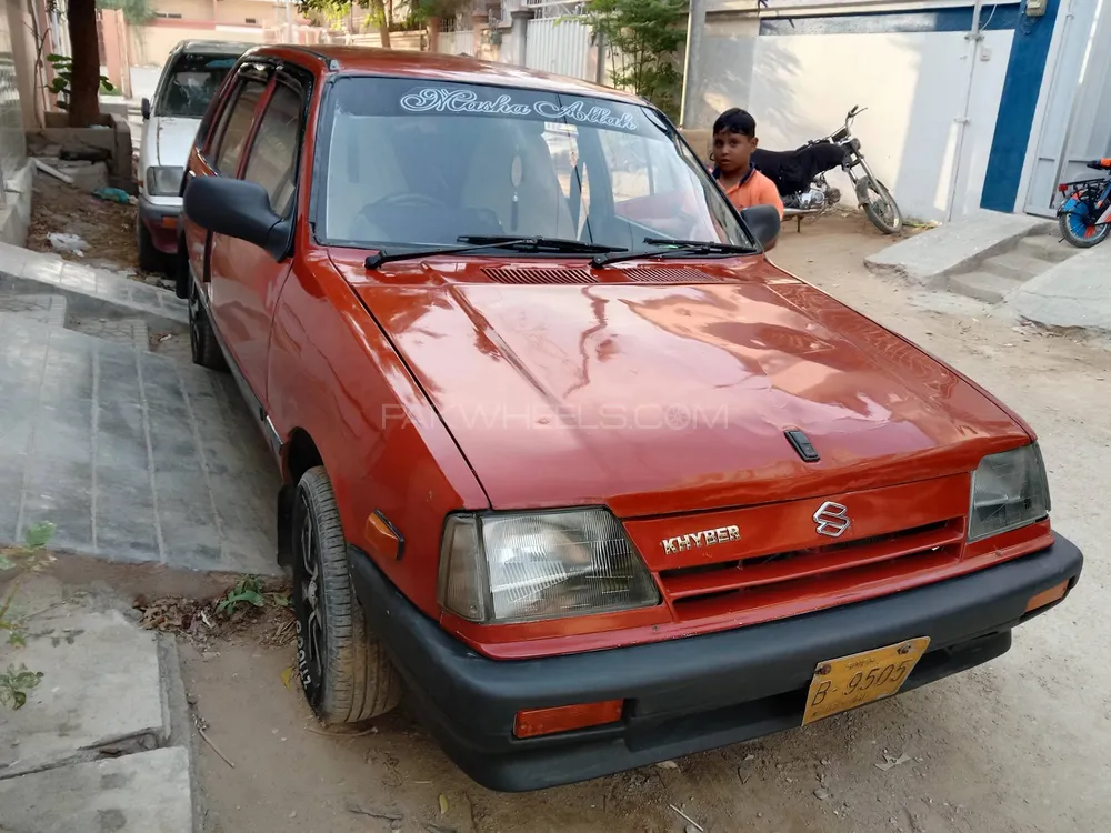 Suzuki Khyber 1995 for Sale in Karachi Image-1