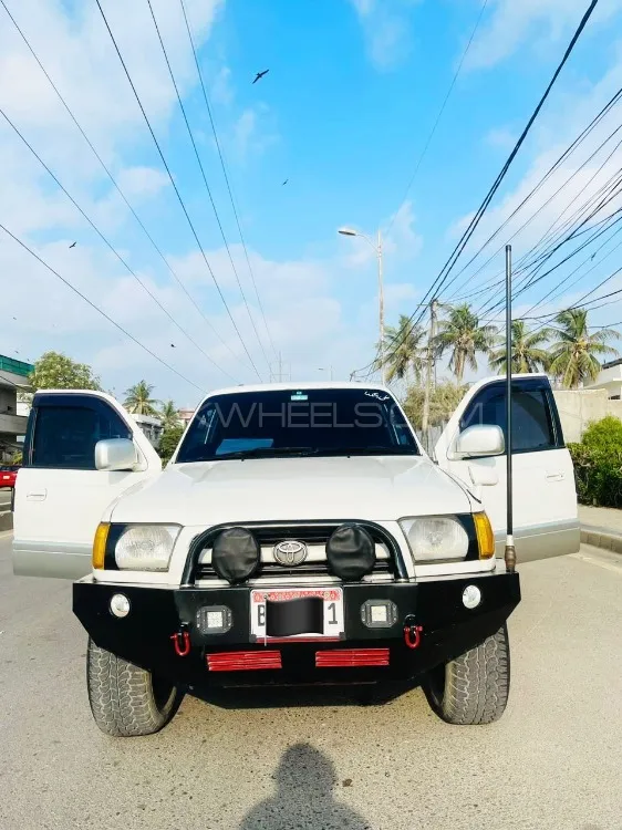 Toyota Surf 1998 for Sale in Karachi Image-1