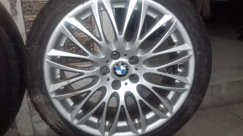 Alloy rim for sale with tyre For Sale Image-1