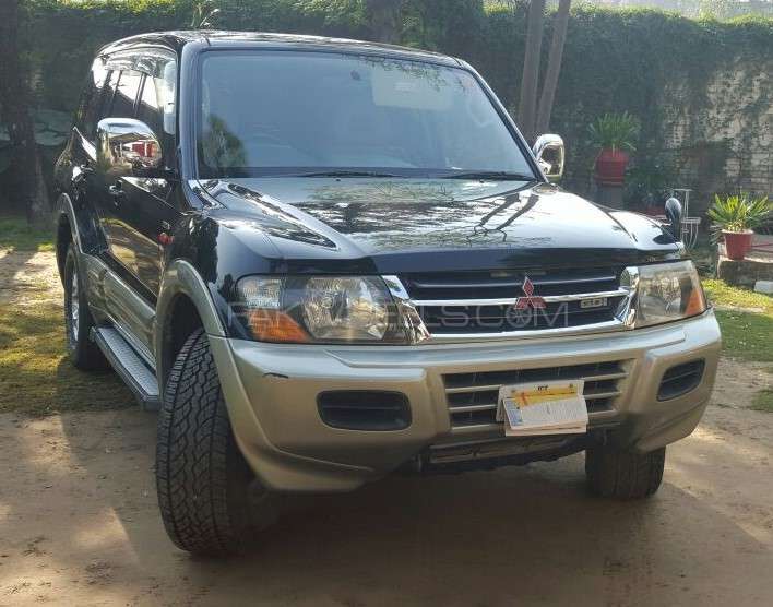 Mitsubishi Pajero 1999 for Sale in Rawalpindi Image-1