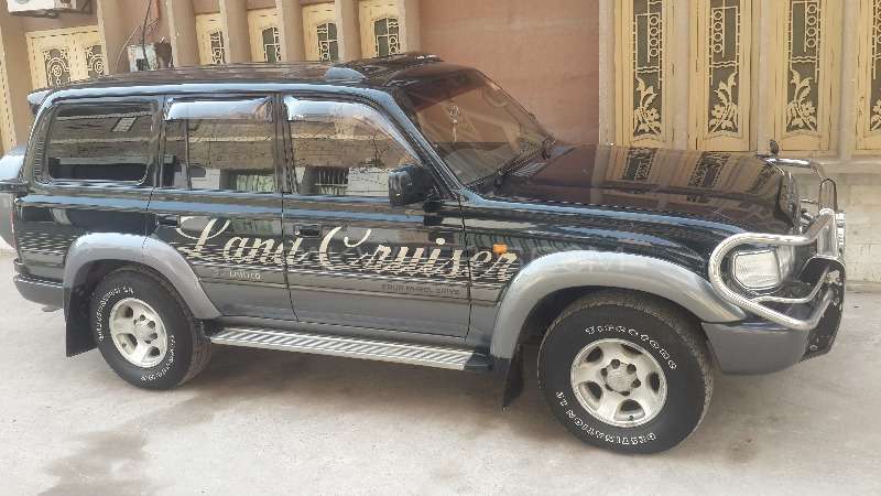Toyota Land Cruiser 1995 for Sale in Faisalabad Image-1