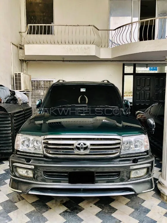 Toyota Land Cruiser 2003 for Sale in Lahore Image-1