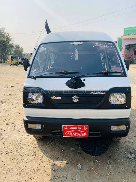 Suzuki Bolan 2021 for Sale in Attock Image-1