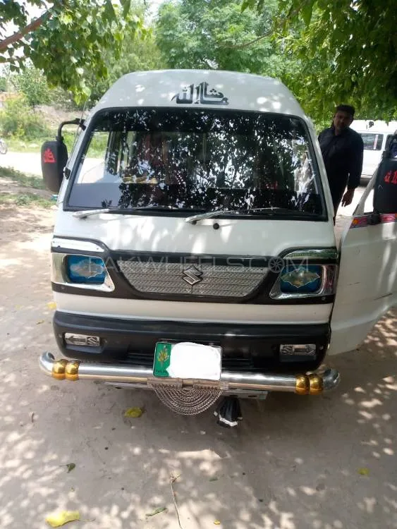 Suzuki Bolan 2012 for Sale in Islamabad Image-1