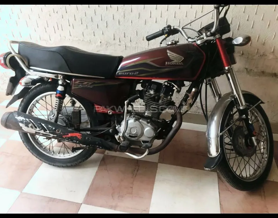 Honda CG 125 2017 for Sale Image-1
