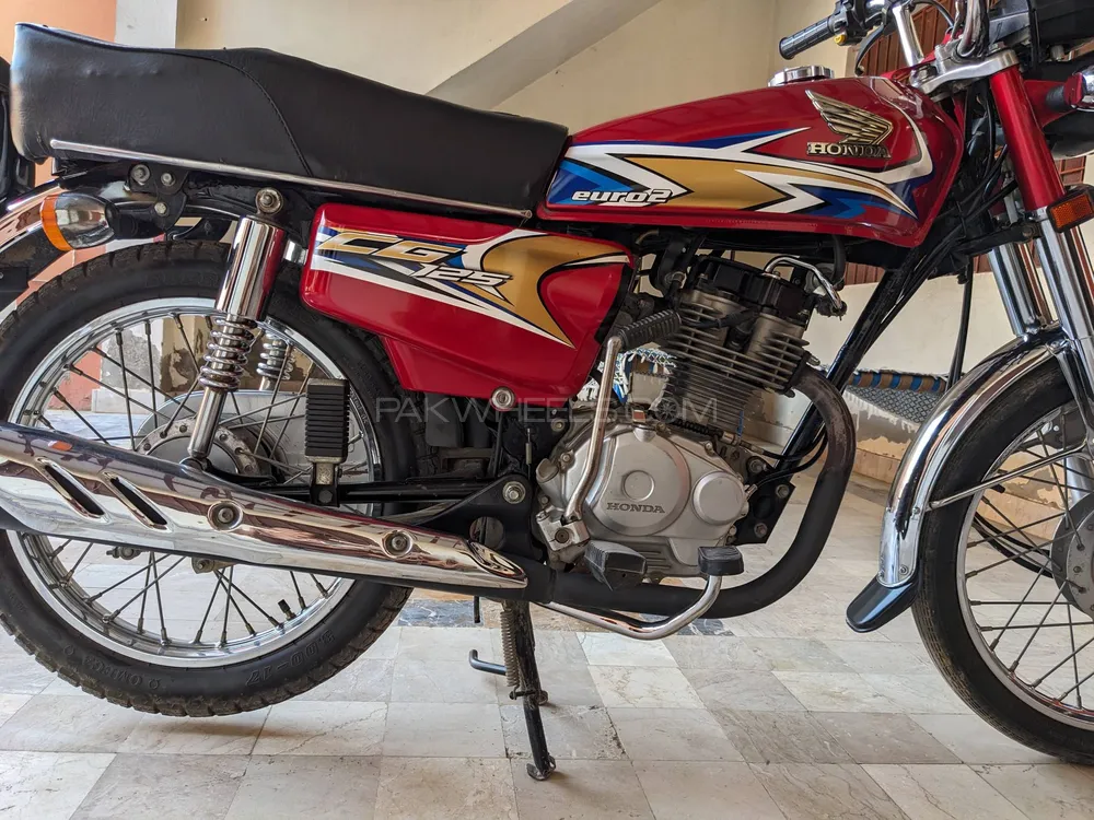 Honda 125 deals cg 2020 model