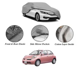  Full Car Cover Compatible with Nissan Note Aura (2021-2023),All  Weather Car Covers Outdoor Waterproof Breathable Large Car Cover with  Zipper,Custom Full Car Cover Scratchproof Sun-Resistant (Color : Automotive