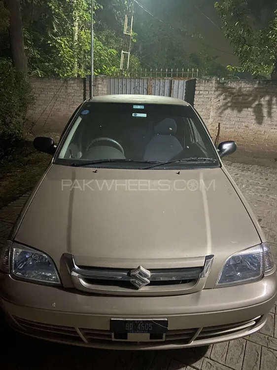 Suzuki Cultus 2016 for Sale in Peshawar Image-1