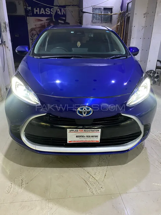 Toyota Aqua 2021 for Sale in Lahore Image-1