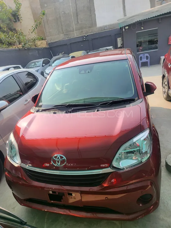 Toyota Passo X G Package 2020 For Sale In Karachi Pakwheels 2239