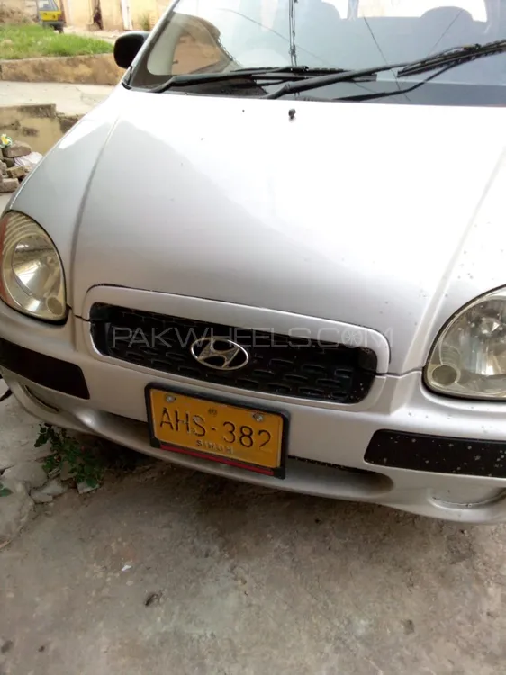 Hyundai Santro 2005 for Sale in Islamabad Image-1