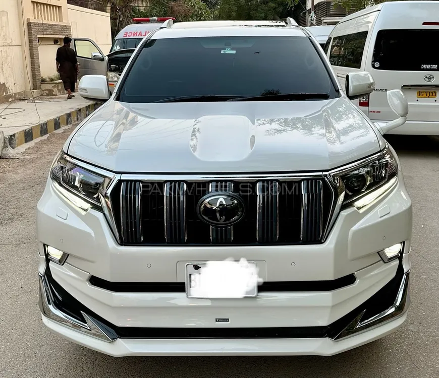 Toyota Prado 2009 for Sale in Karachi Image-1