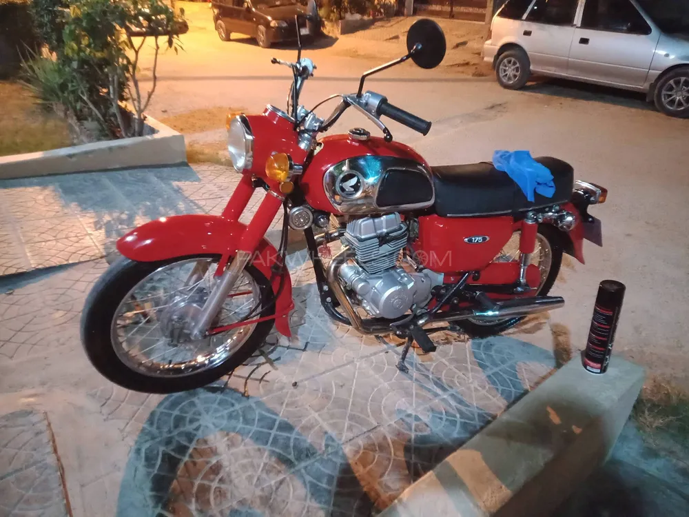 Honda CD 175 1978 for Sale Image-1