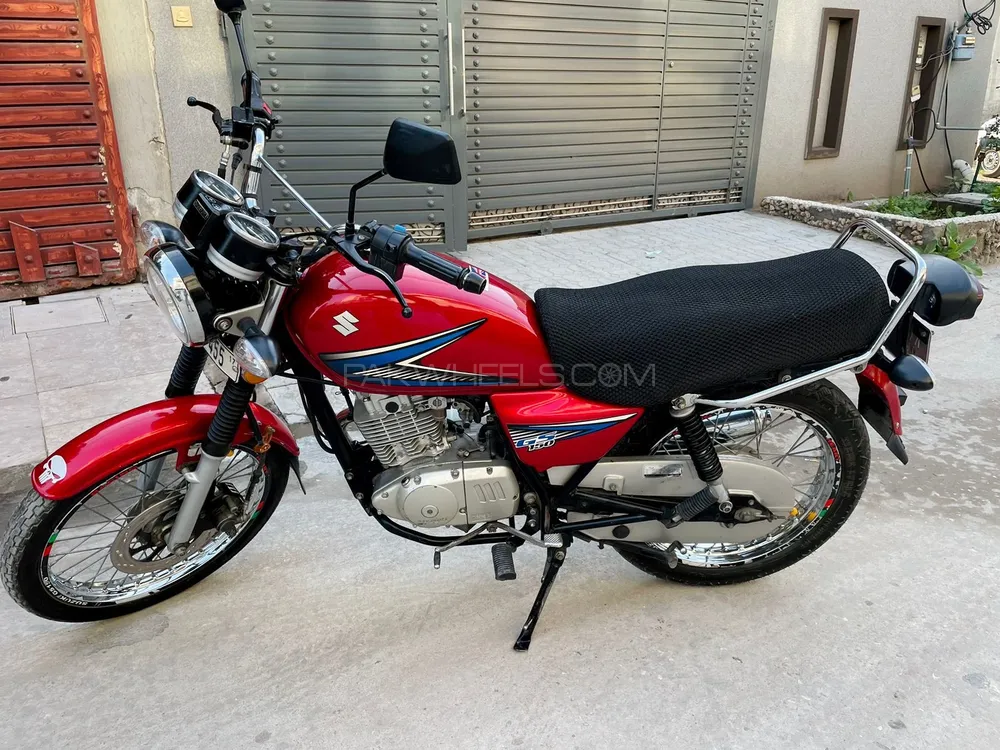 Suzuki GS 150 2017 for Sale Image-1