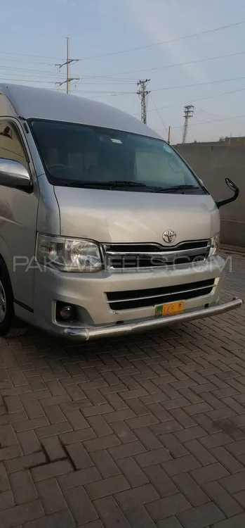 Toyota Hiace 2012 for Sale in Peshawar Image-1