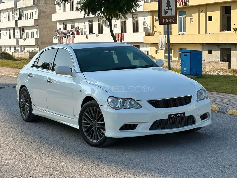 Toyota Mark X 2005 for Sale in Faisalabad Image-1