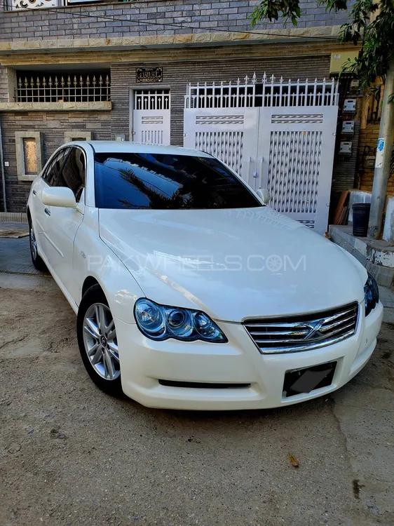 Toyota Mark X 2004 for Sale in Karachi Image-1