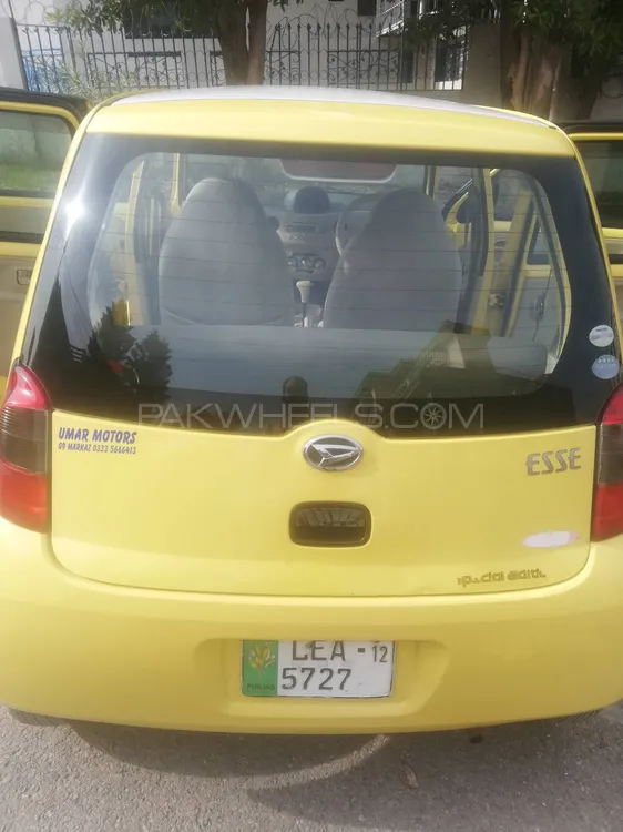 Daihatsu Esse 2006 for Sale in Islamabad Image-1