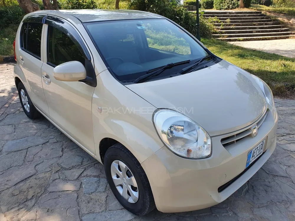 Toyota Passo 2014 for Sale in Islamabad Image-1