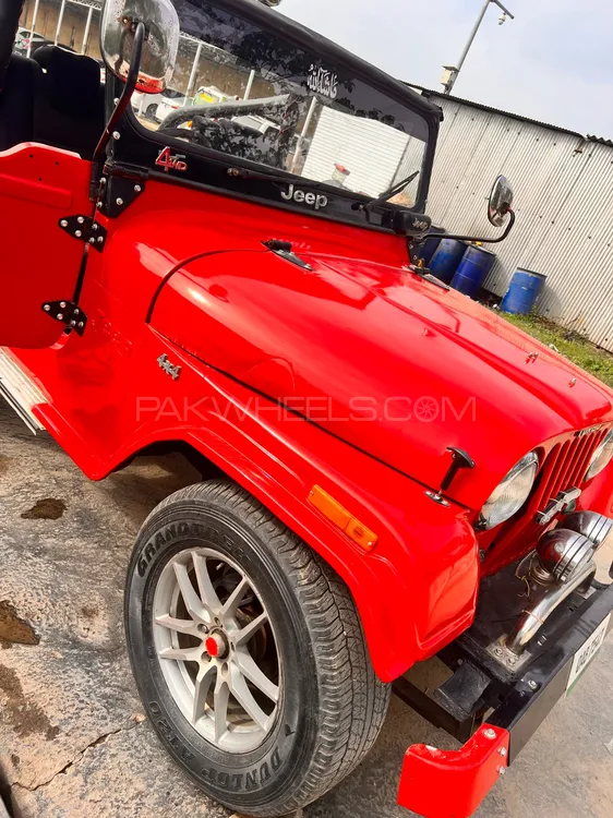 Jeep CJ 5 1987 for Sale in Islamabad Image-1