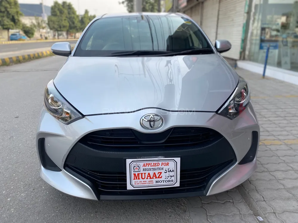 Toyota Yaris Hatchback 2020 for Sale in Lahore Image-1
