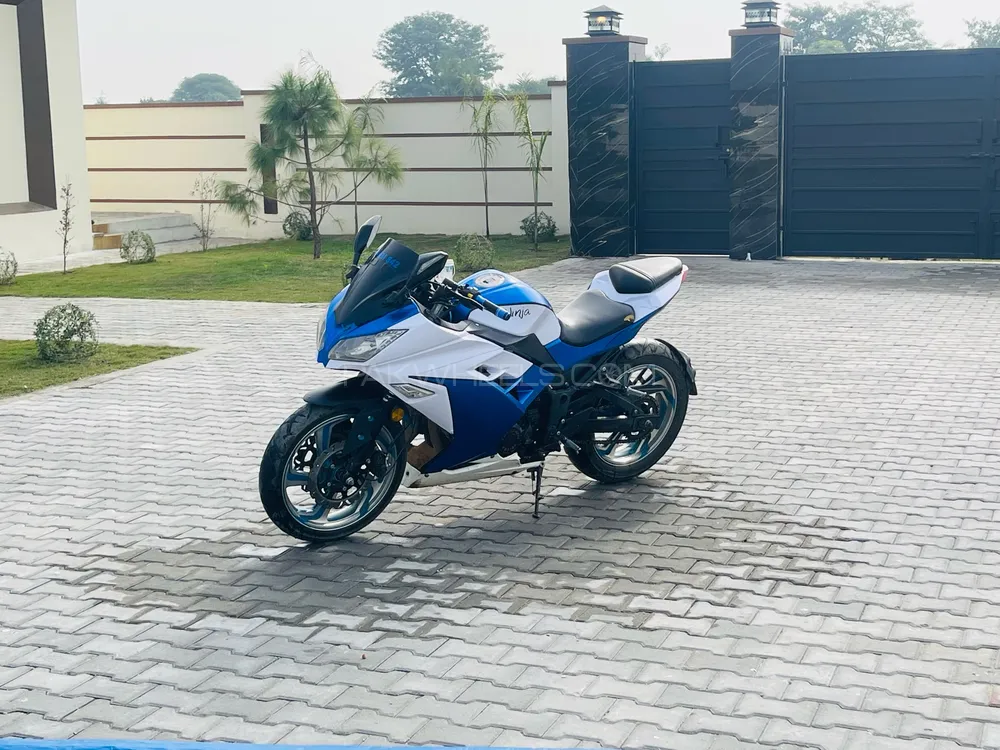 Chinese Bikes OW Ninja 250cc 2019 for Sale Image-1