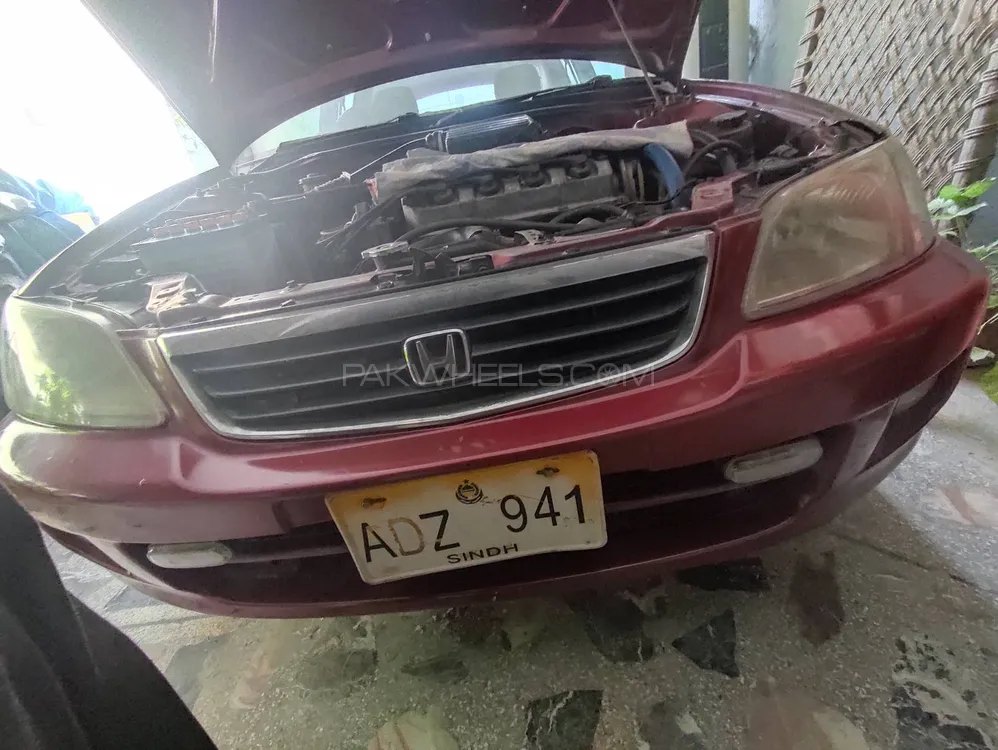 Honda City 2002 for Sale in Khanpur Image-1
