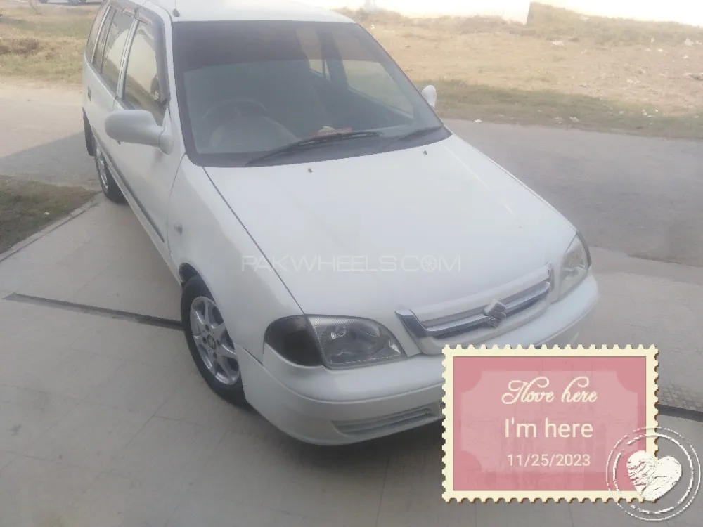 Suzuki Cultus 2008 for Sale in Lahore Image-1