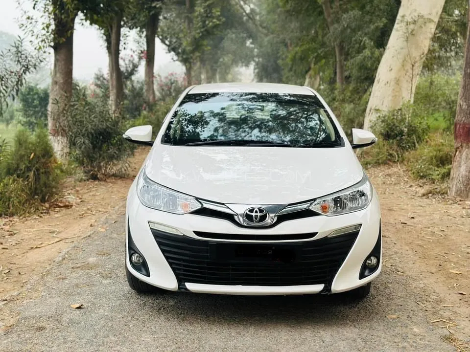 Toyota Yaris Sedan 2020 for Sale in Sahiwal Image-1
