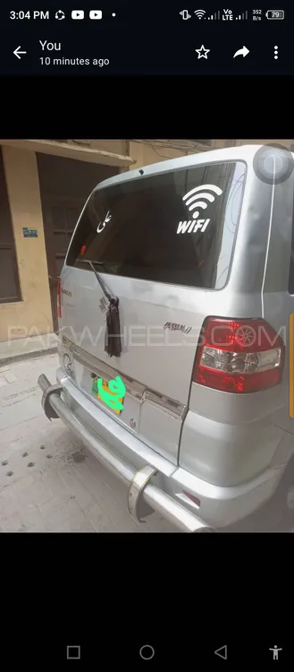 Suzuki APV 2006 for Sale in Lahore Image-1