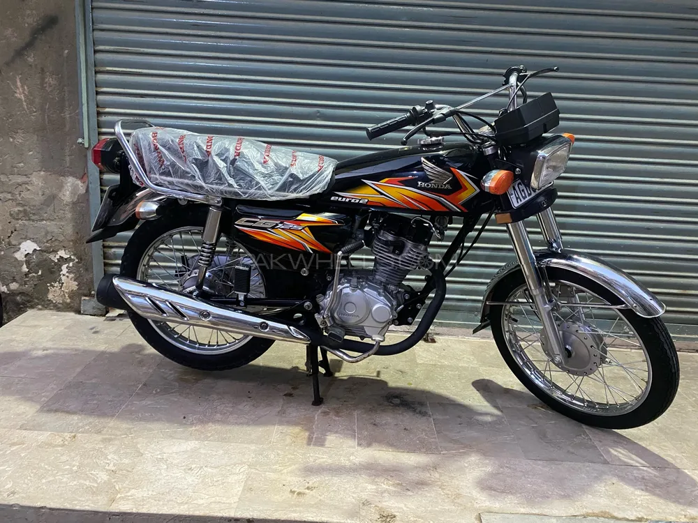 Used Honda CG 125 2021 Bike for sale in Karachi - 508473 | PakWheels