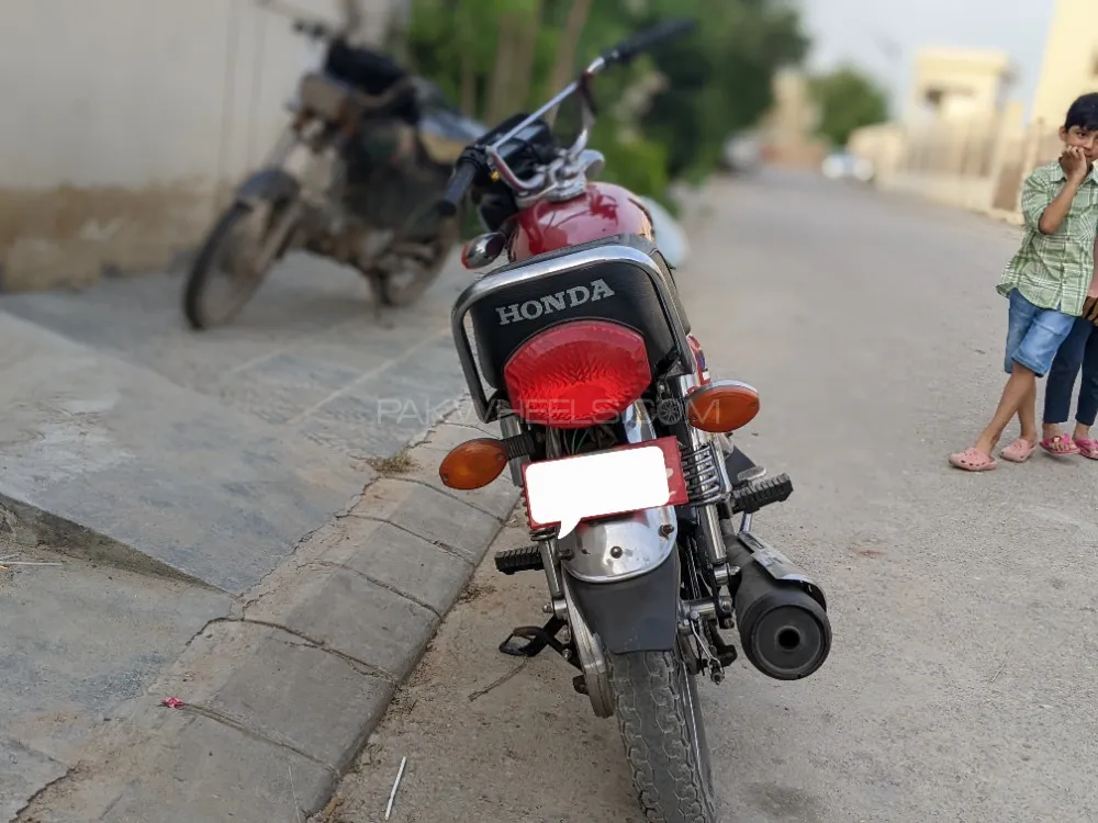 Honda CG 125 2019 for Sale Image-1