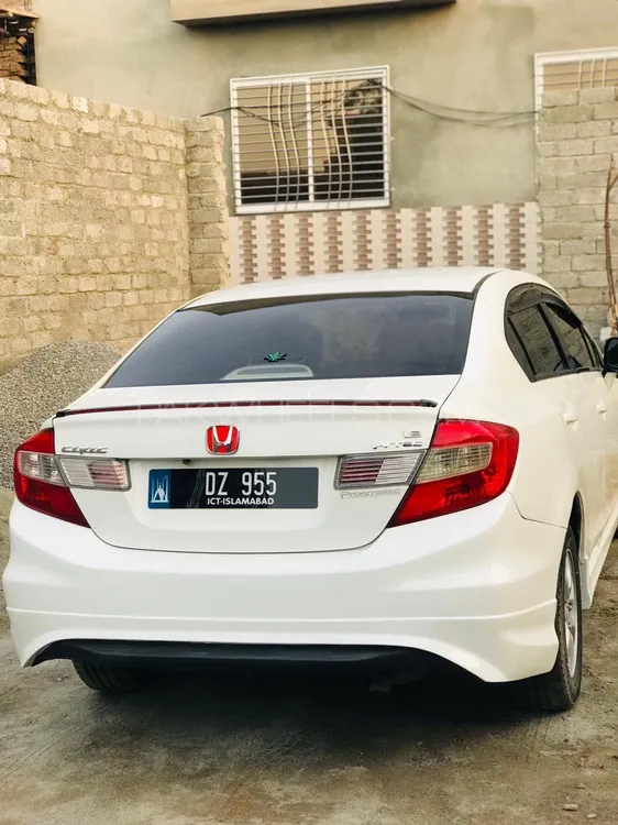 Honda Civic 2015 for Sale in Peshawar Image-1