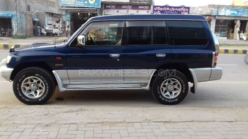 Mitsubishi Pajero 1997 for Sale in Islamabad Image-1