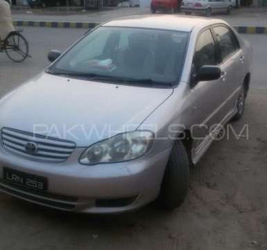 Toyota Corolla 2003 for Sale in Chiniot Image-1