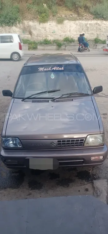 Suzuki Mehran 2017 for Sale in Muzaffarabad Image-1