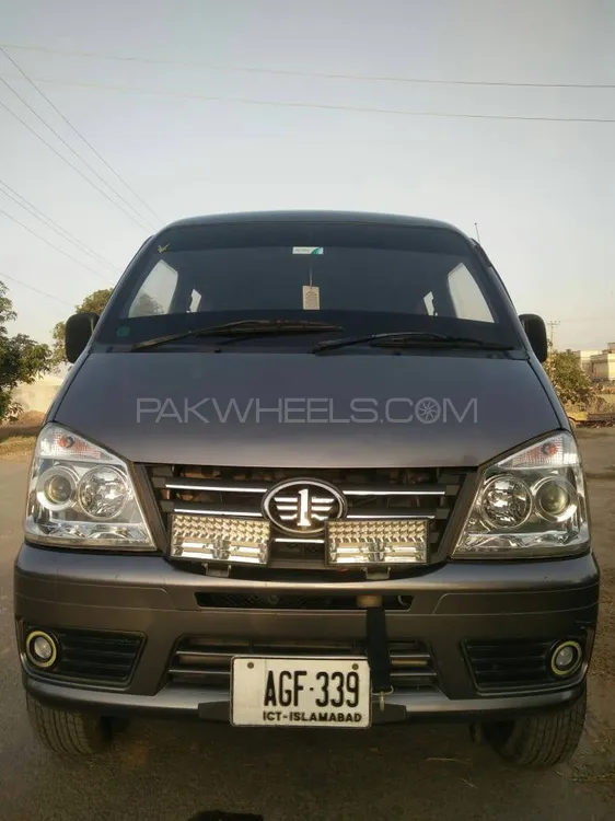 FAW X-PV 2018 for Sale in Multan Image-1
