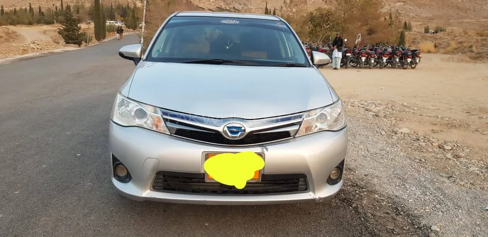 Toyota Corolla Fielder 2014 for Sale in Quetta Image-1