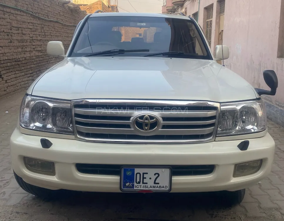 Toyota Land Cruiser 2000 for Sale in Peshawar Image-1