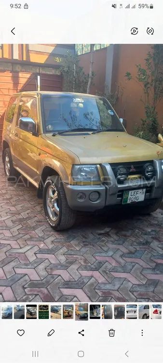 Mitsubishi Pajero Mini 1999 for Sale in Peshawar Image-1