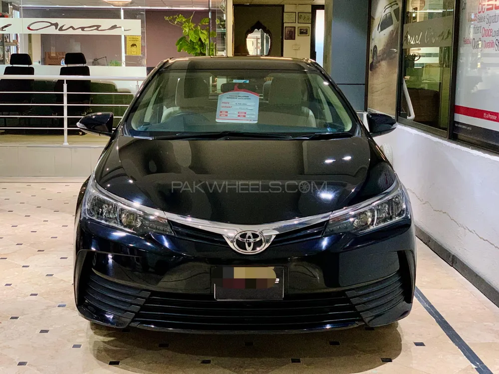 Toyota Corolla 2019 for Sale in Islamabad Image-1