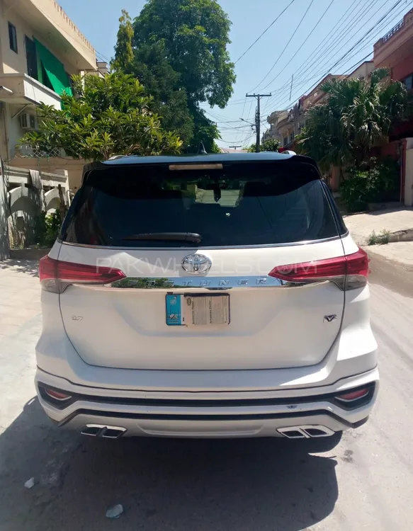 Toyota Fortuner 2021 for sale in Islamabad