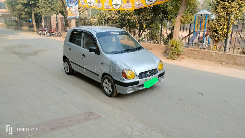 Hyundai Santro 2007 for Sale in Faisalabad Image-1