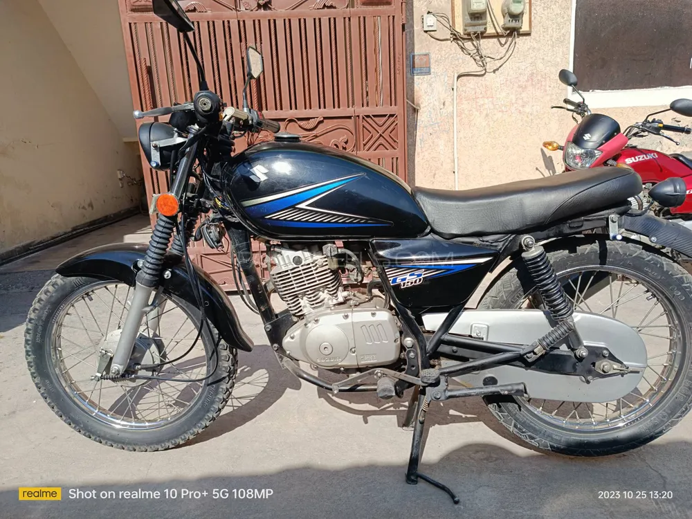 Suzuki GS 150 2017 for Sale Image-1