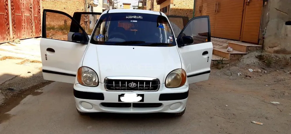 Hyundai Santro 2000 for Sale in Islamabad Image-1