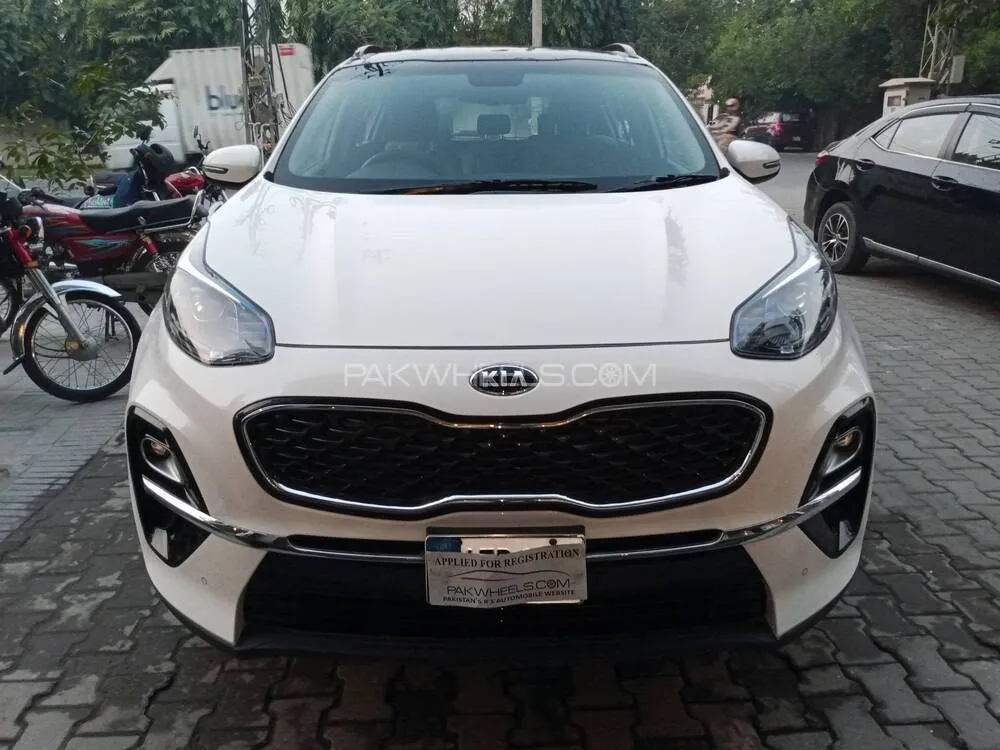 KIA Sportage AWD 2021 for sale in Lahore | PakWheels