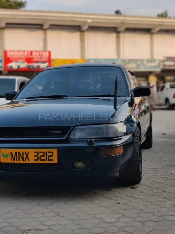 Toyota Corolla 2000 for Sale in Peshawar Image-1